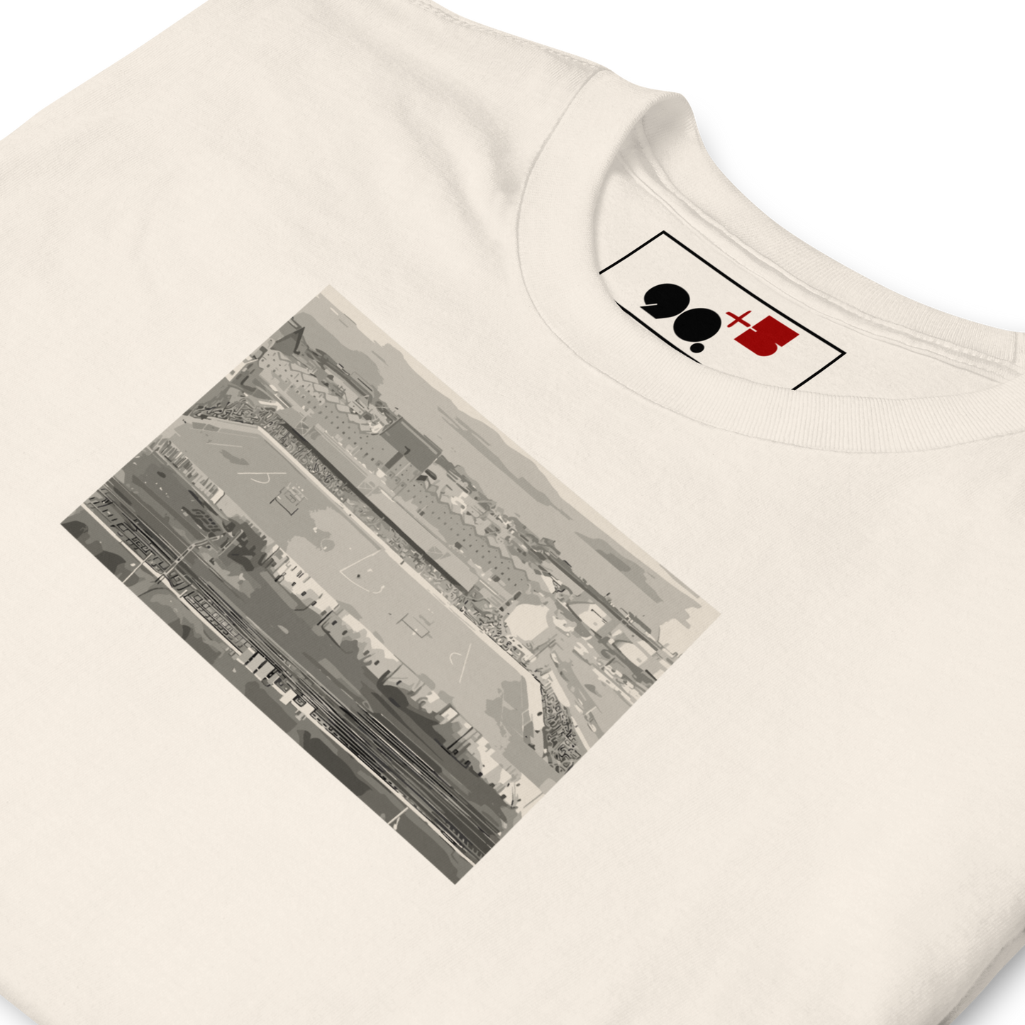 Greenock Morton - Cappielow | Printed Club Classic T-Shirt