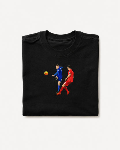 Leicester City - Vardy vs Liverpool  T-Shirt