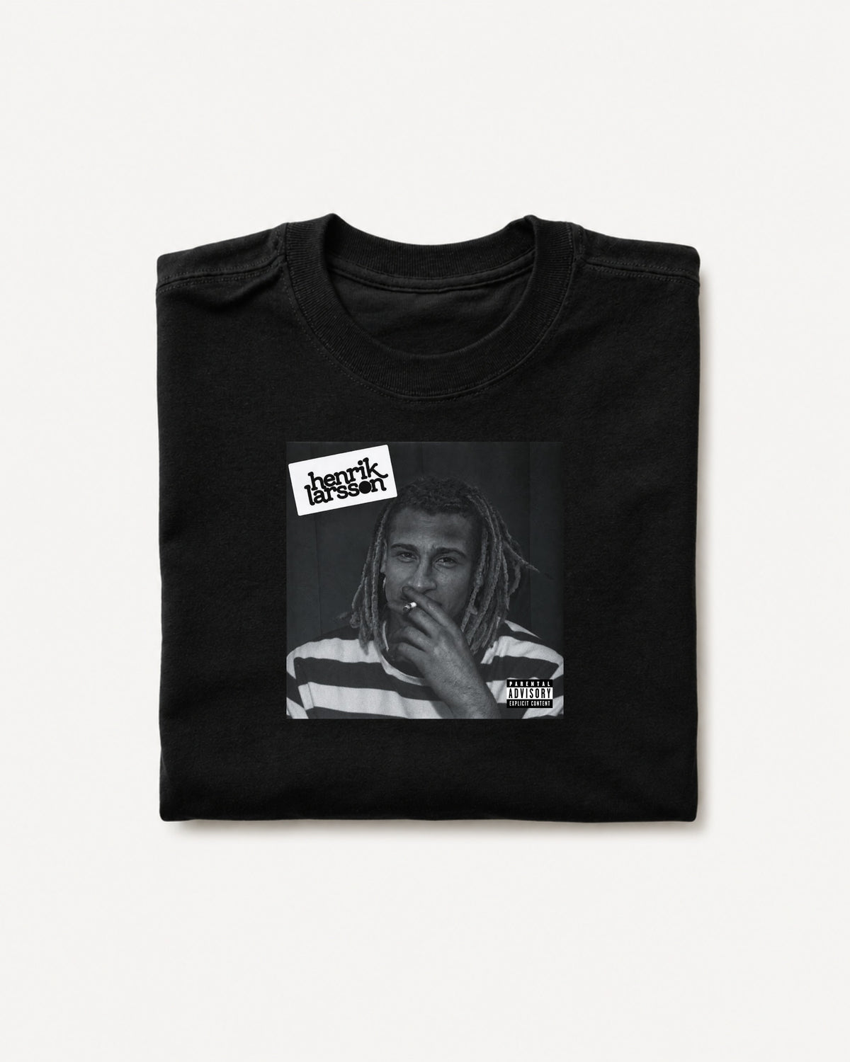 Celtic FC - Larsson Album T-Shirt