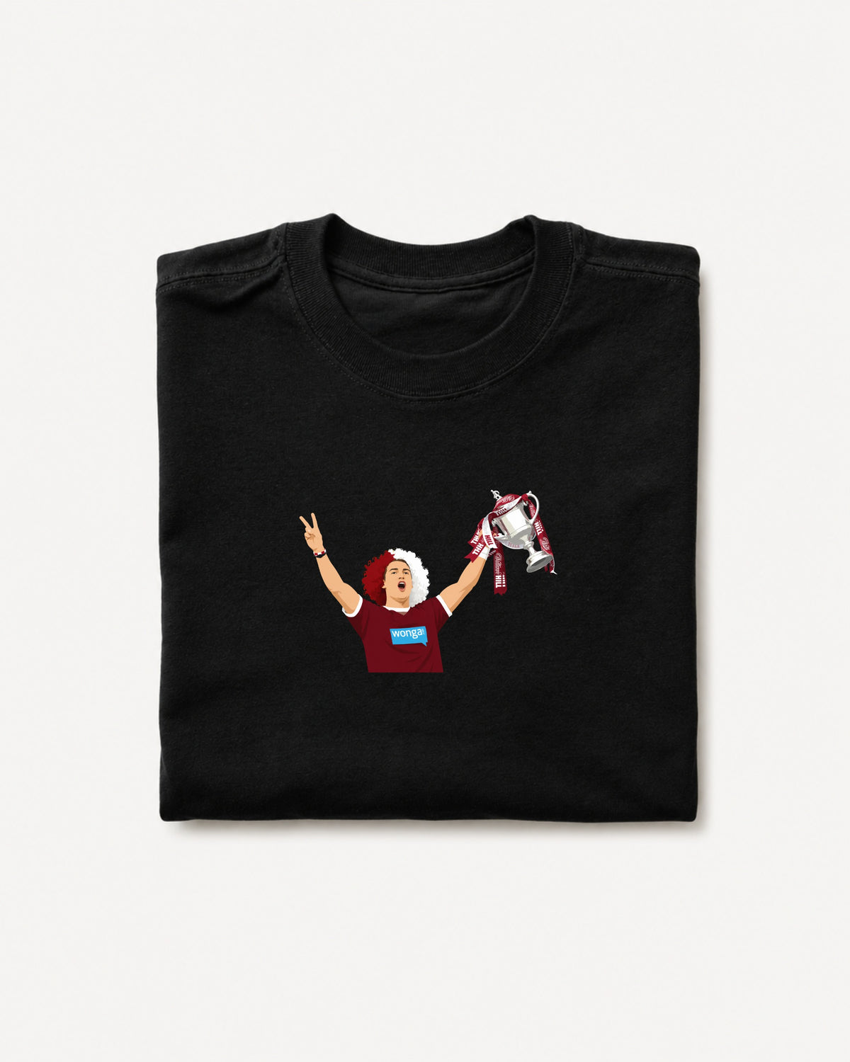 Heart Of Midlothian - Skácel T-Shirt