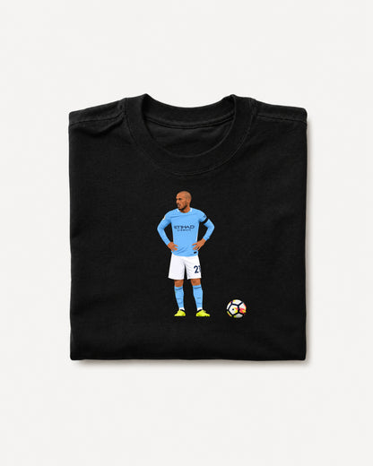 Manchester City - Silva T-Shirt