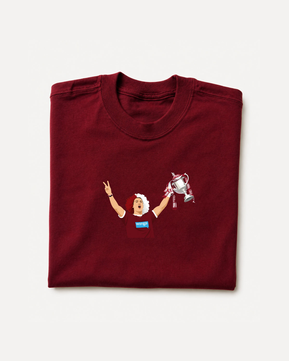 Heart Of Midlothian - Skácel T-Shirt