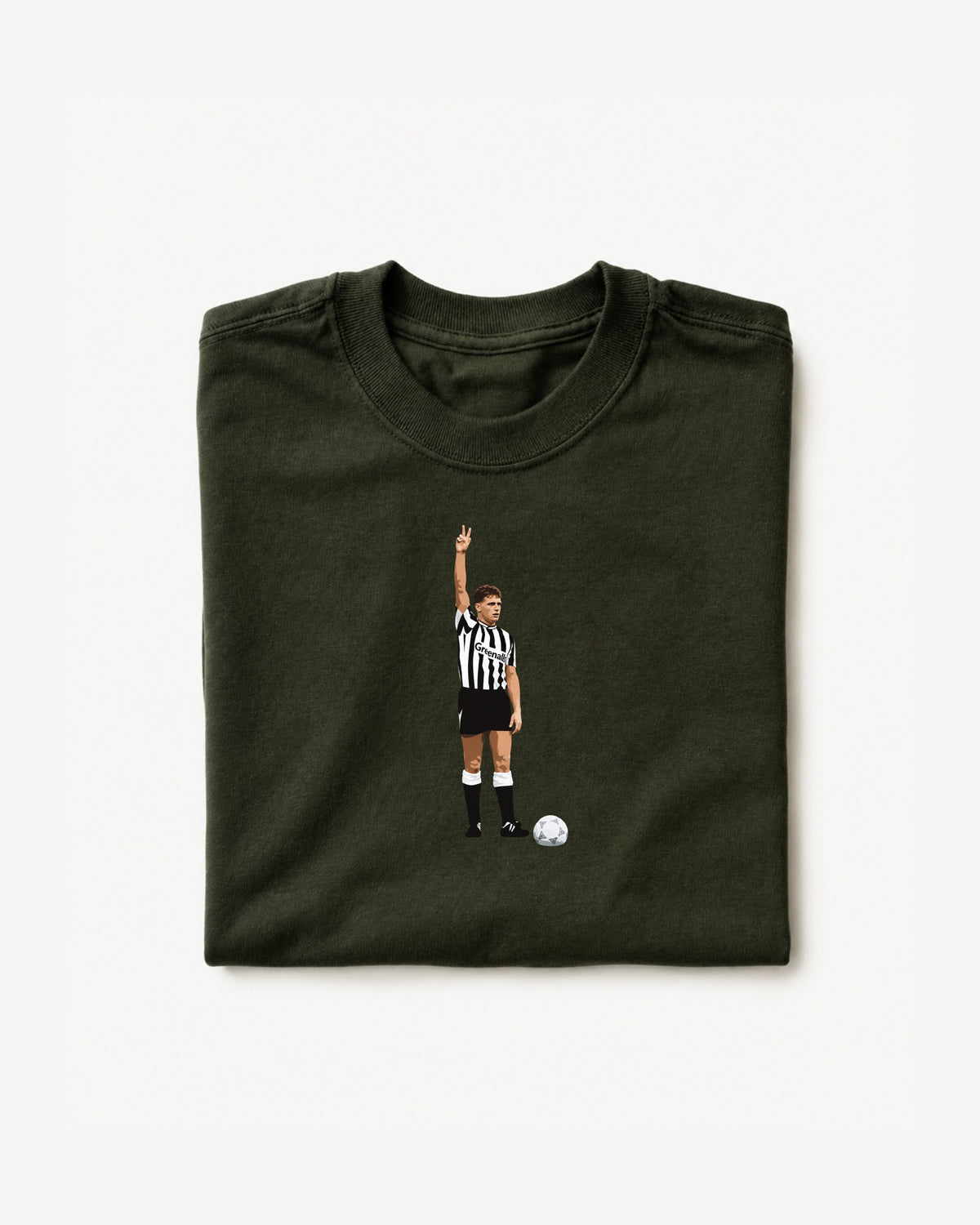 Newcastle United - Gazza T-Shirt