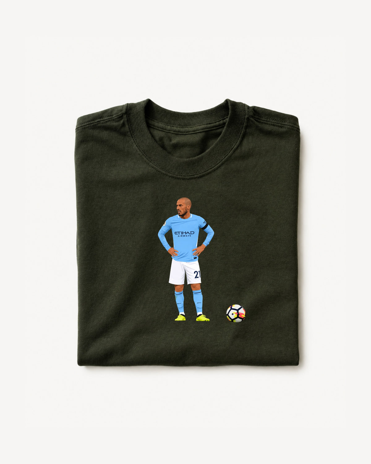Manchester City - Silva T-Shirt