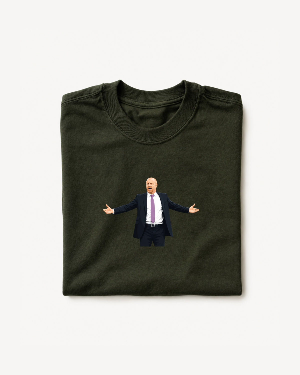 Burnley - Dyche T-Shirt