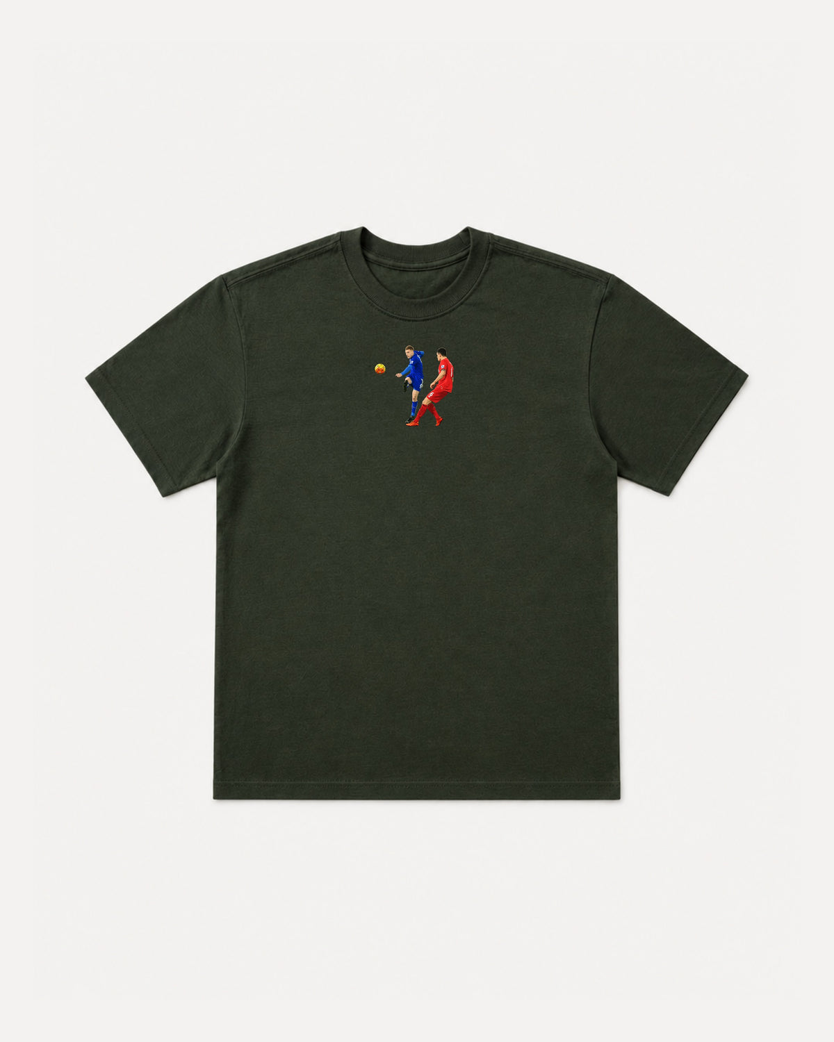 Leicester City - Vardy vs Liverpool  T-Shirt