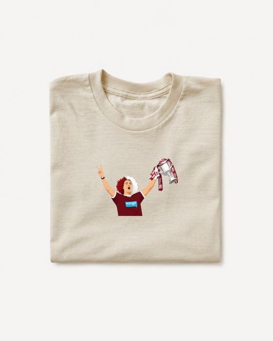 Heart Of Midlothian - Skácel T-Shirt