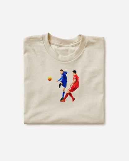 Leicester City - Vardy vs Liverpool  T-Shirt