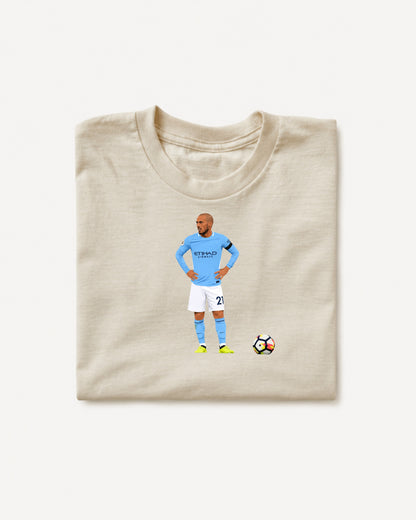 Manchester City - Silva T-Shirt