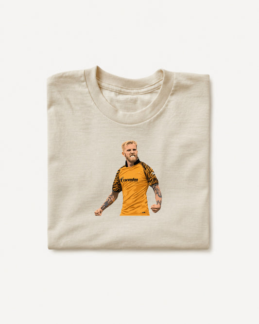 Hull City - McBurnie T-Shirt