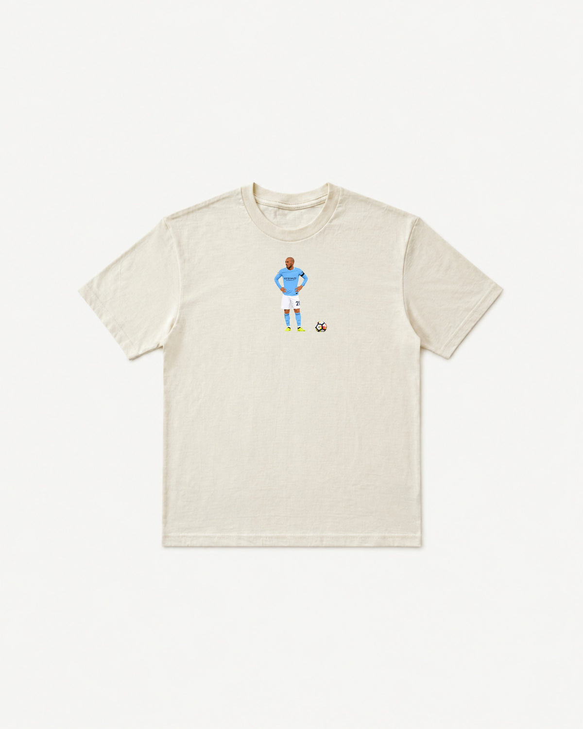 Manchester City - Silva T-Shirt