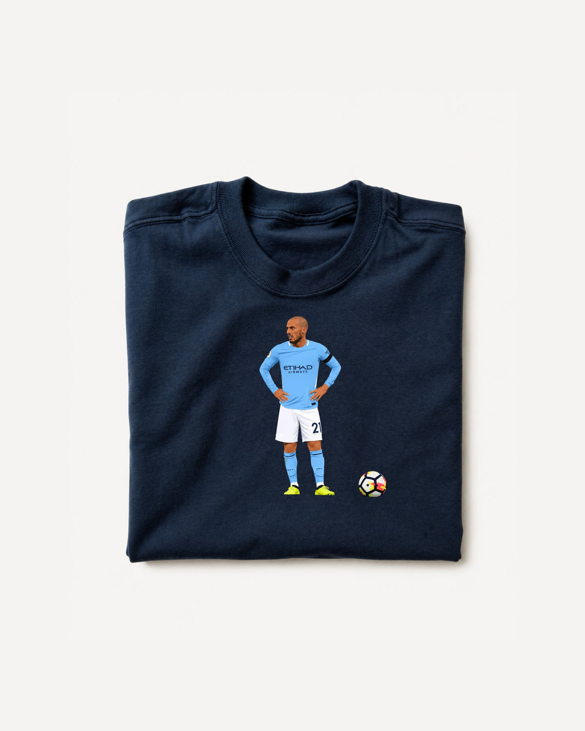 Manchester City - Silva T-Shirt
