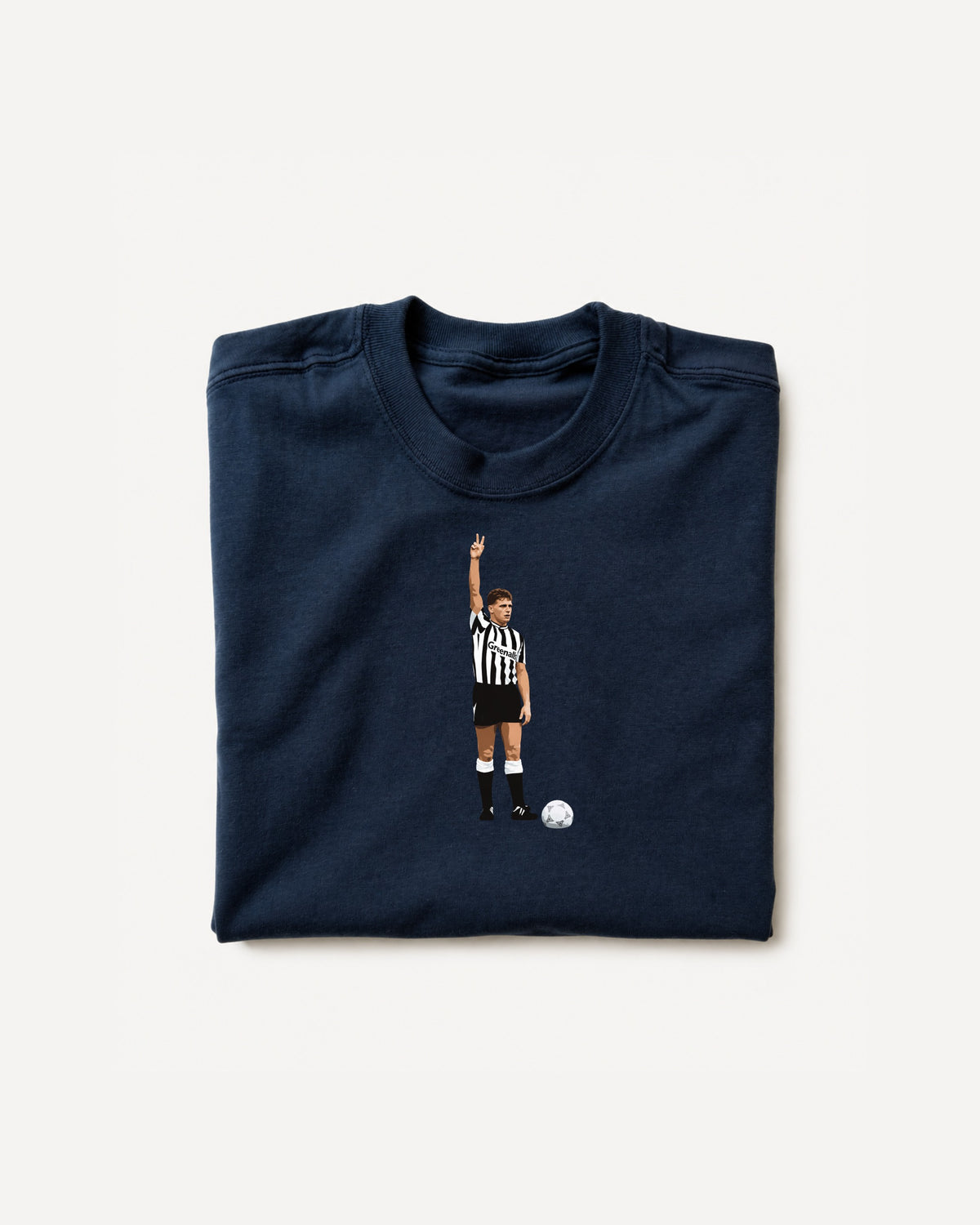 Newcastle United - Gazza T-Shirt