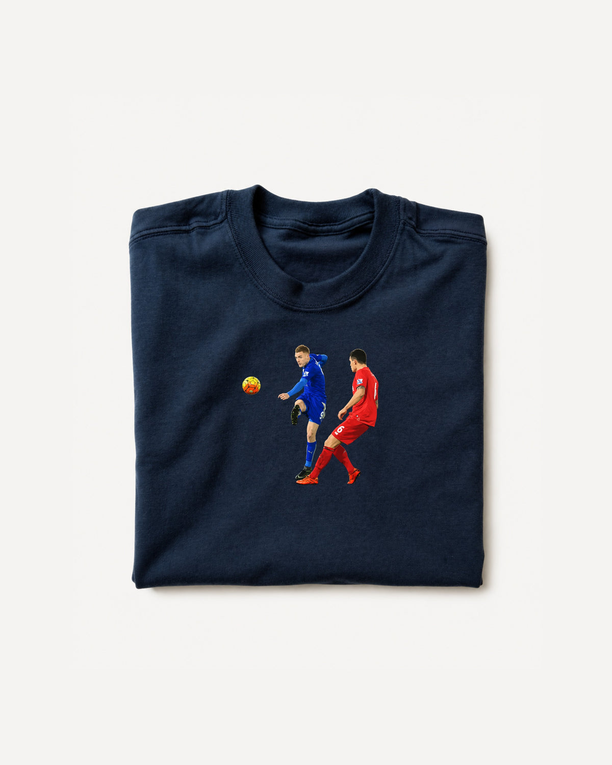 Leicester City - Vardy vs Liverpool  T-Shirt