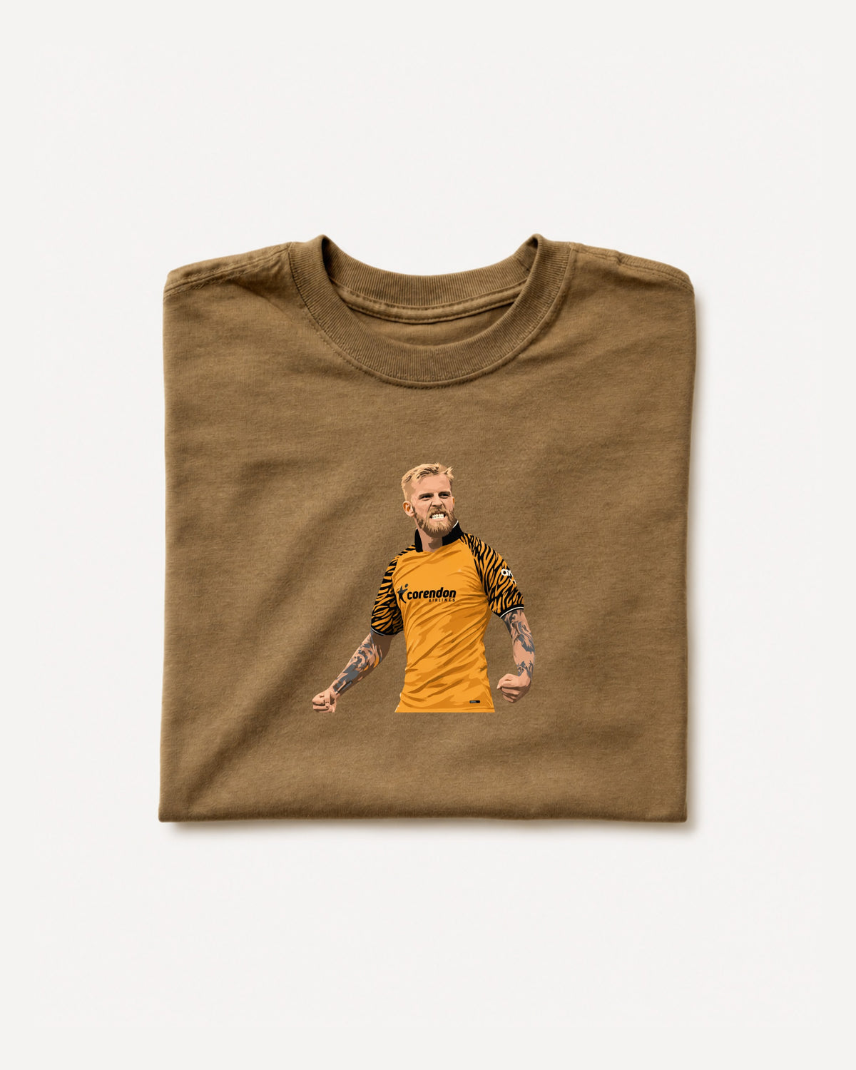 Hull City - McBurnie T-Shirt
