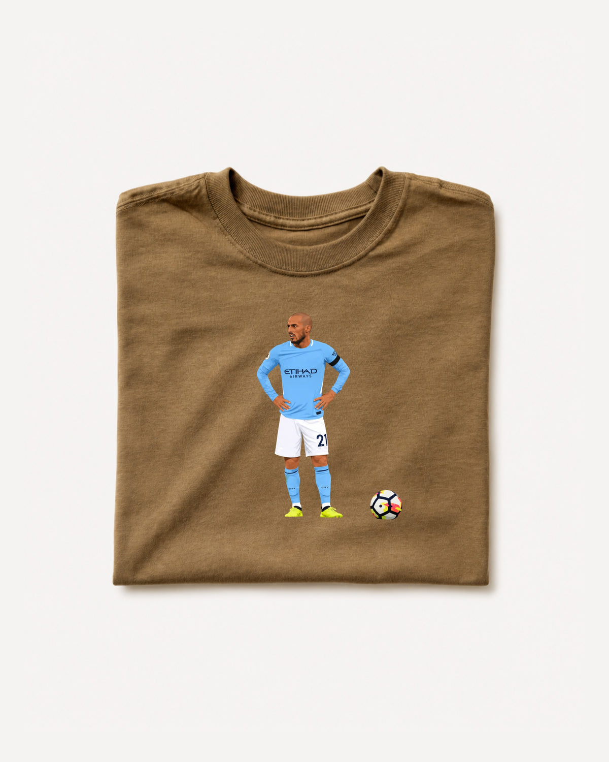 Manchester City - Silva T-Shirt