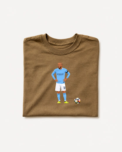 Manchester City - Silva T-Shirt