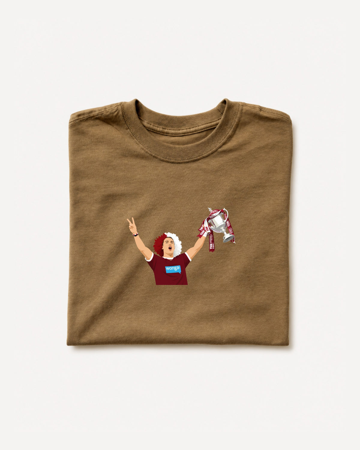 Heart Of Midlothian - Skácel T-Shirt