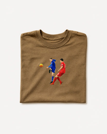 Leicester City - Vardy vs Liverpool  T-Shirt