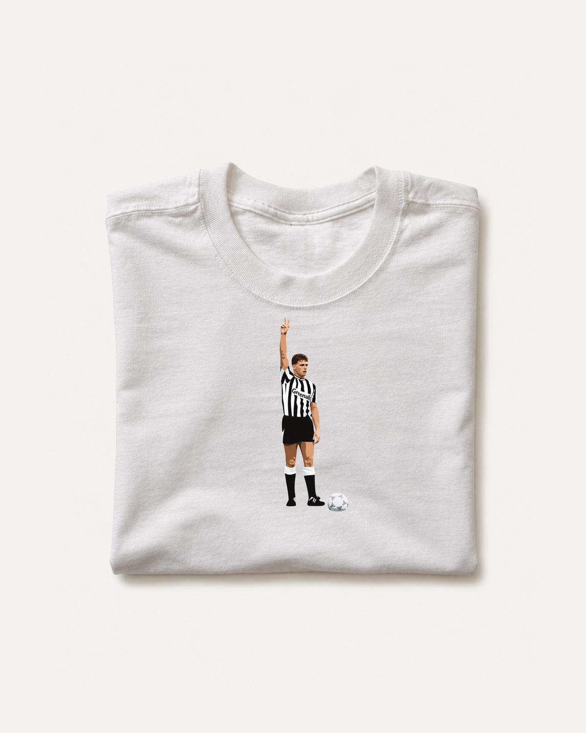 Newcastle United - Gazza T-Shirt
