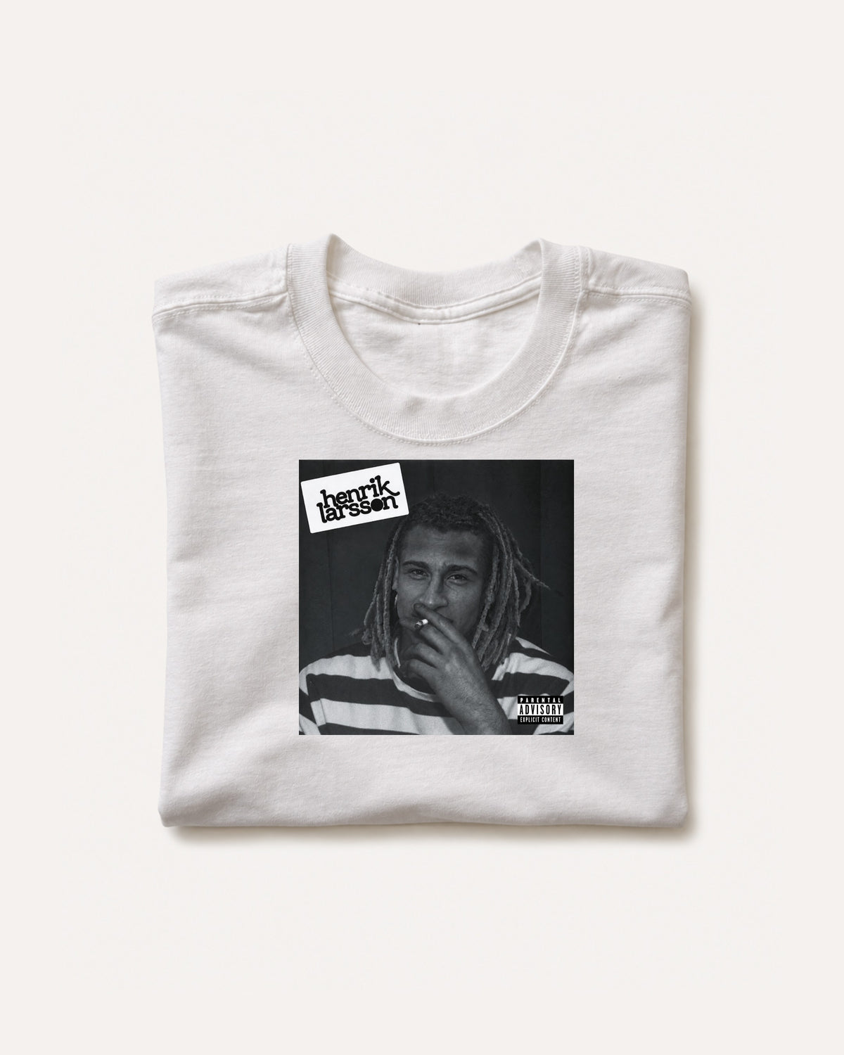 Celtic FC - Larsson Album T-Shirt