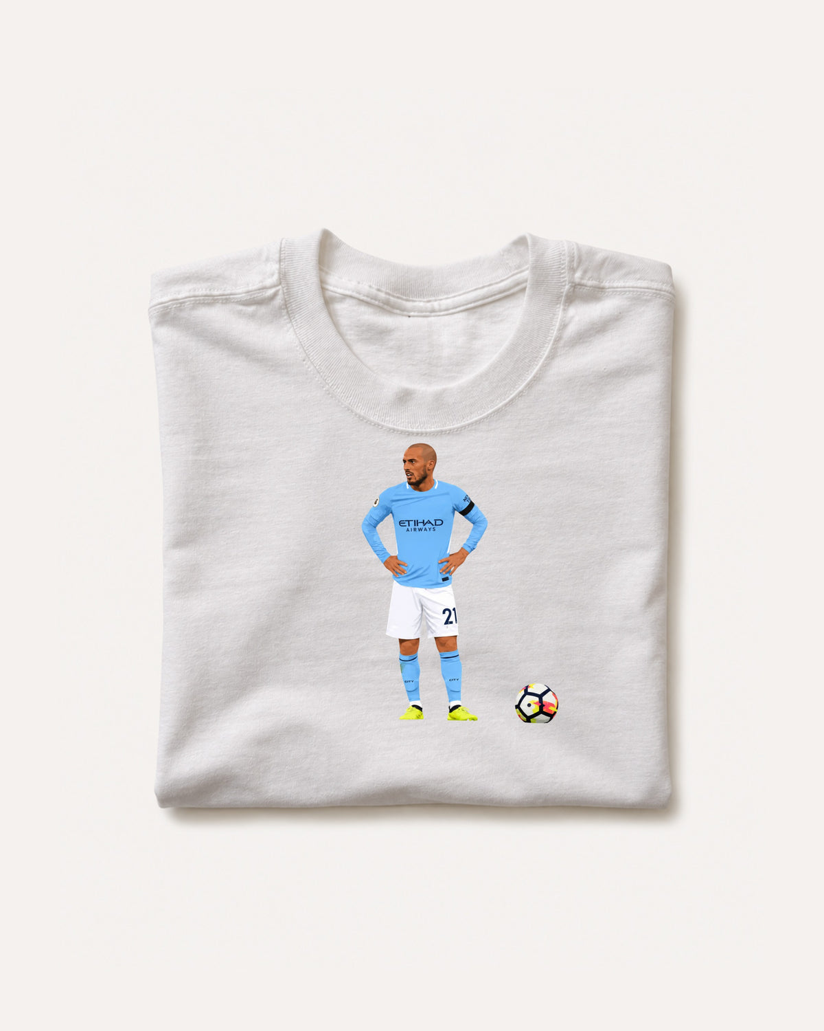 Manchester City - Silva T-Shirt