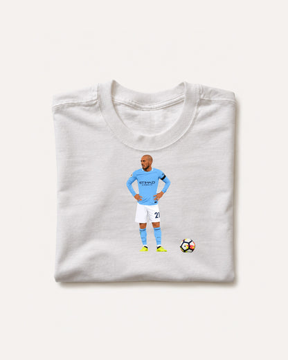 Manchester City - Silva T-Shirt
