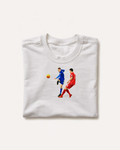 Leicester City - Vardy vs Liverpool  T-Shirt