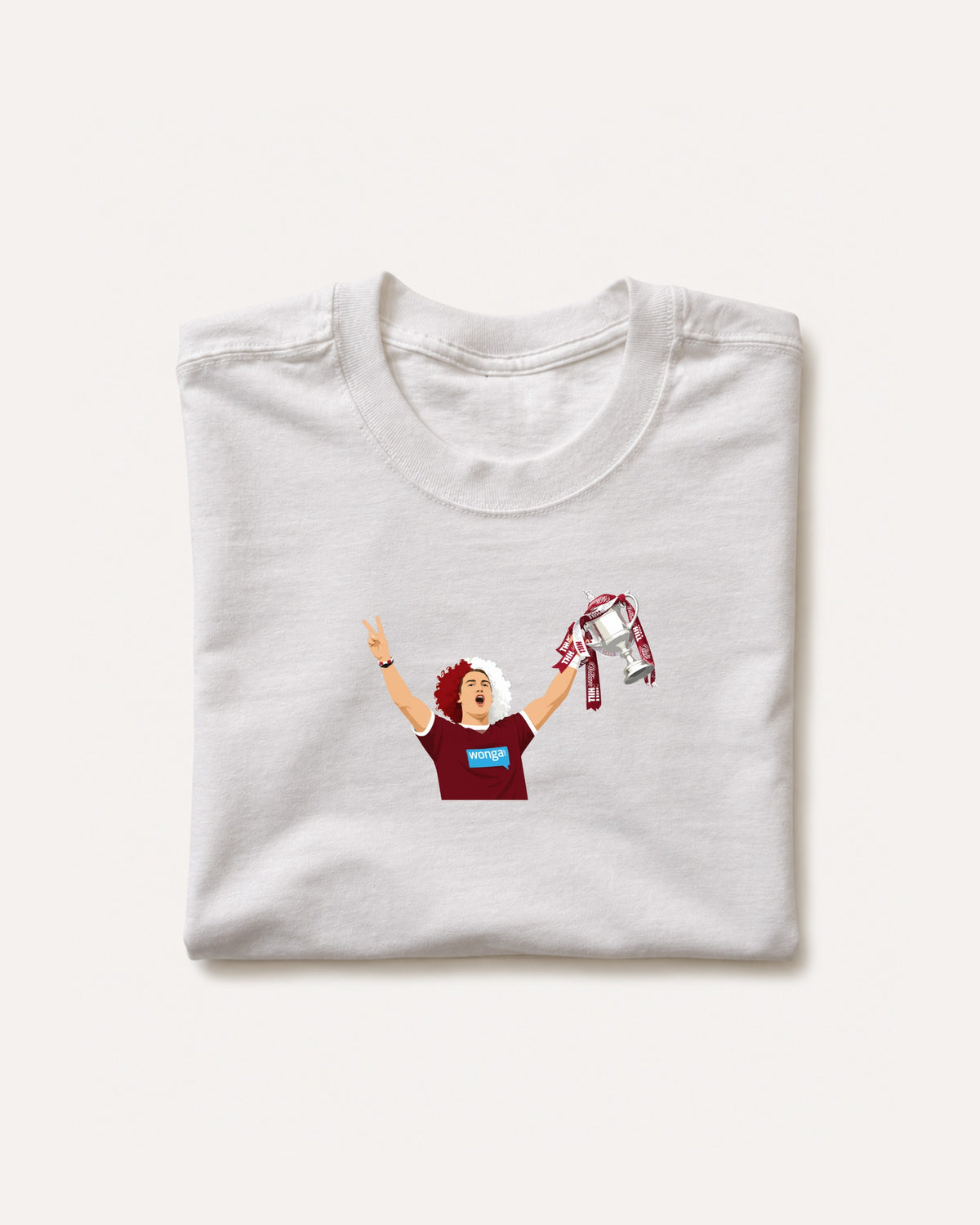 Heart Of Midlothian - Skácel T-Shirt