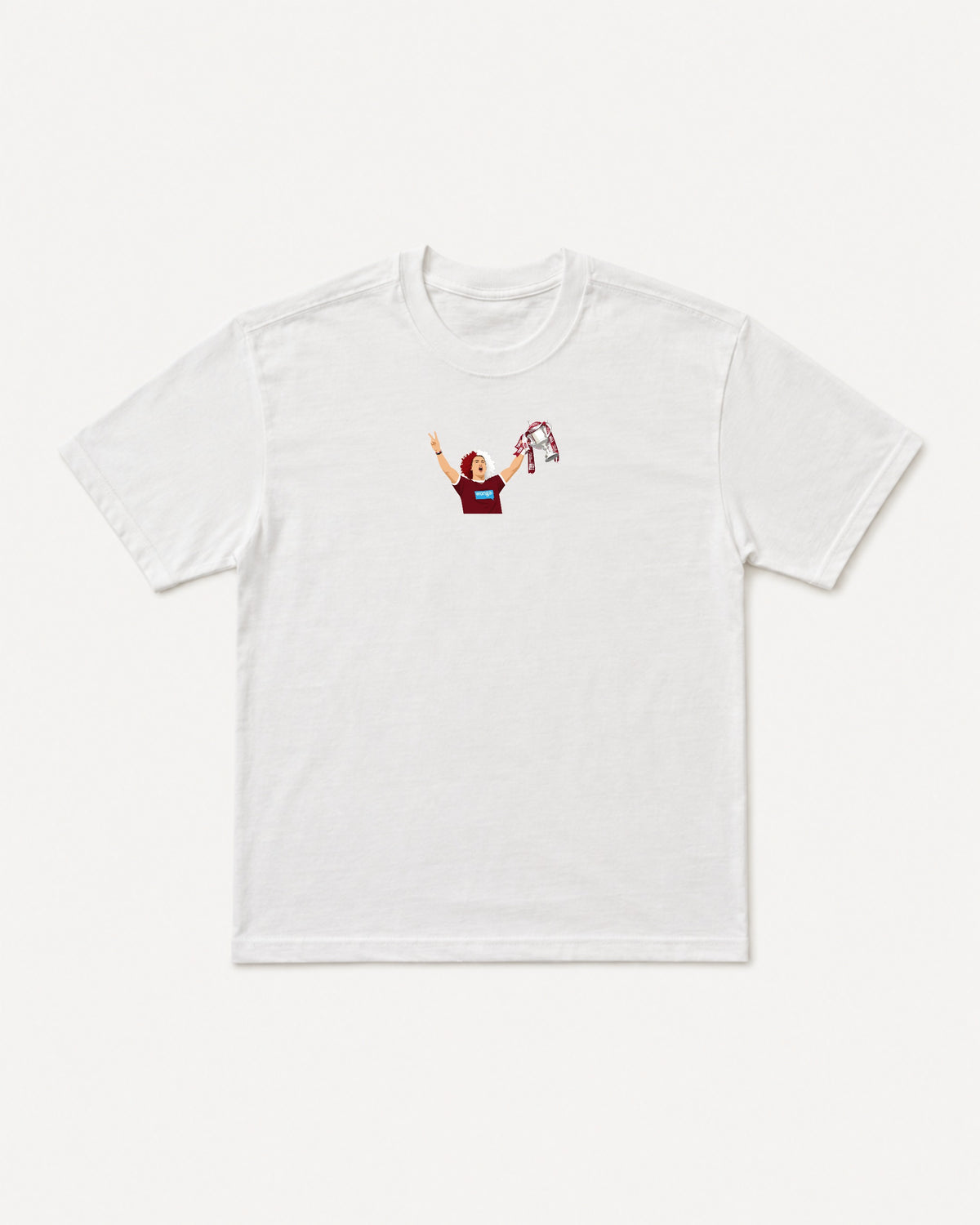 Heart Of Midlothian - Skácel T-Shirt
