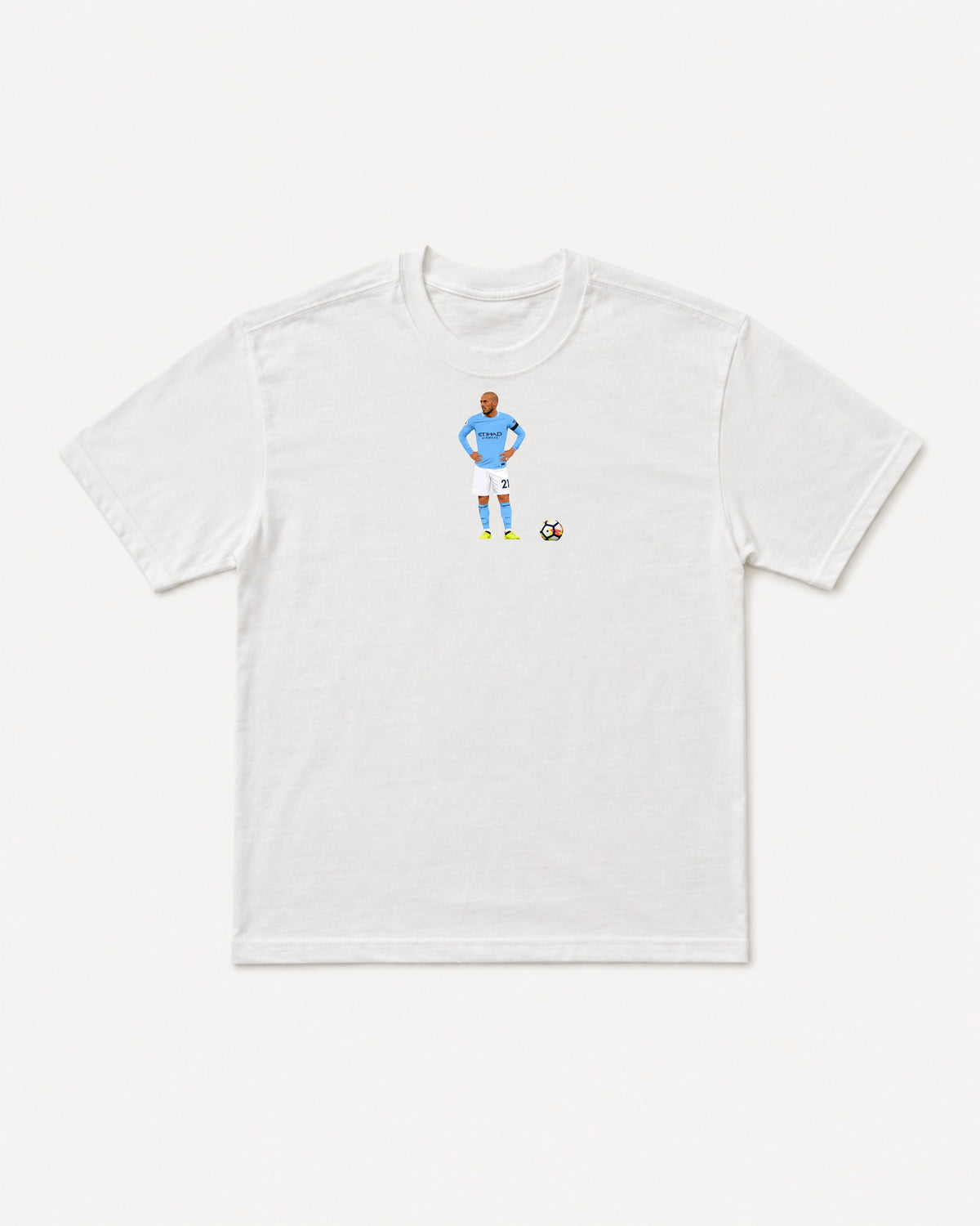 Manchester City - Silva T-Shirt