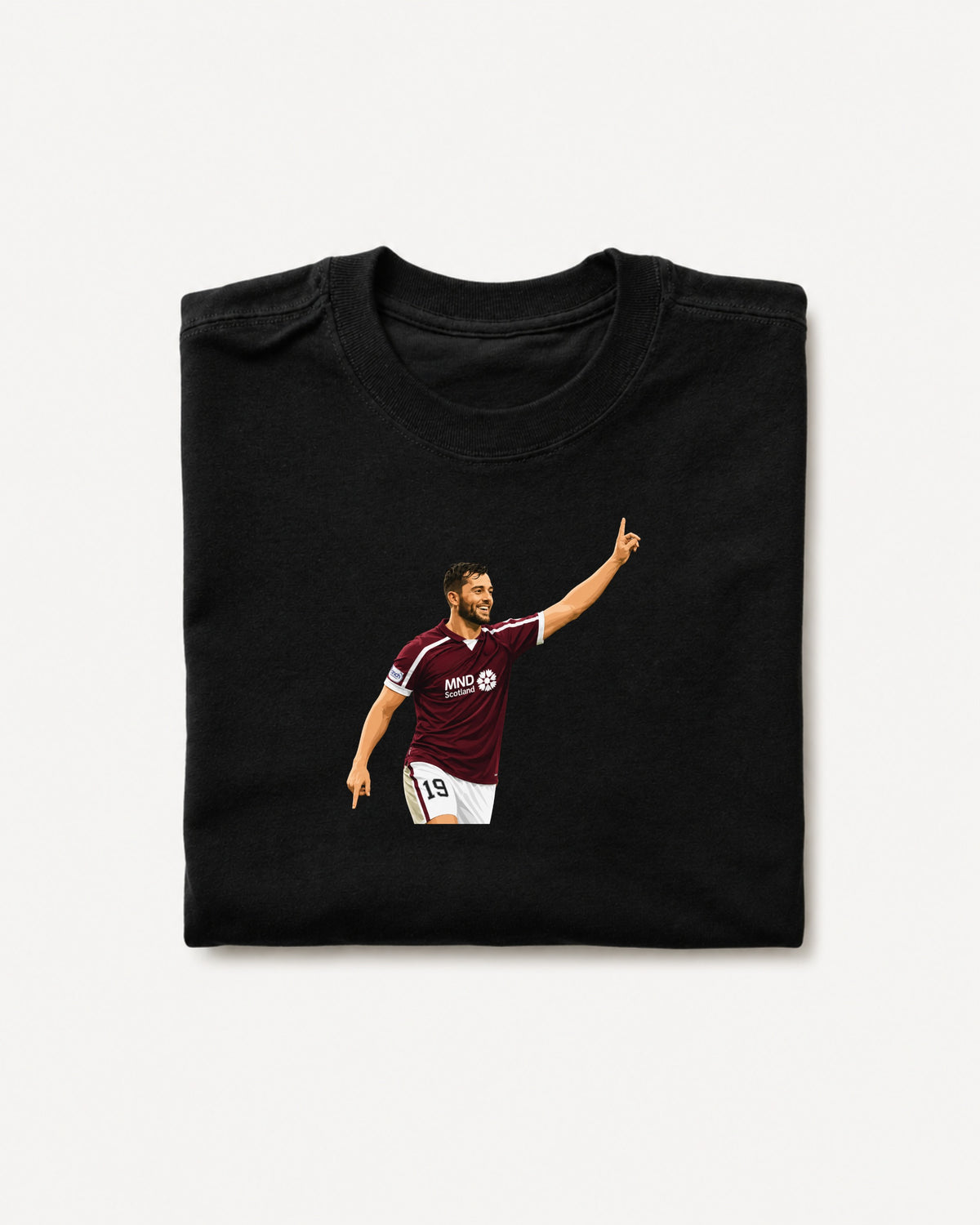 Heart of Midlothian - Halkett  T-Shirt
