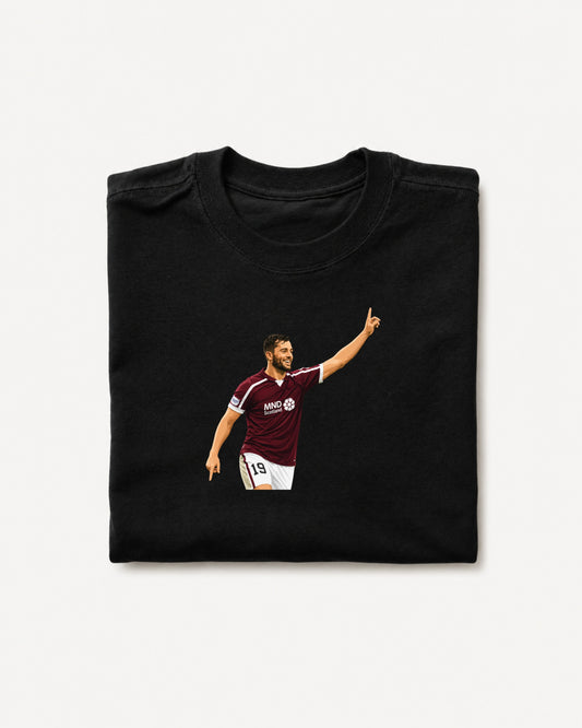 Heart of Midlothian - Halkett  T-Shirt