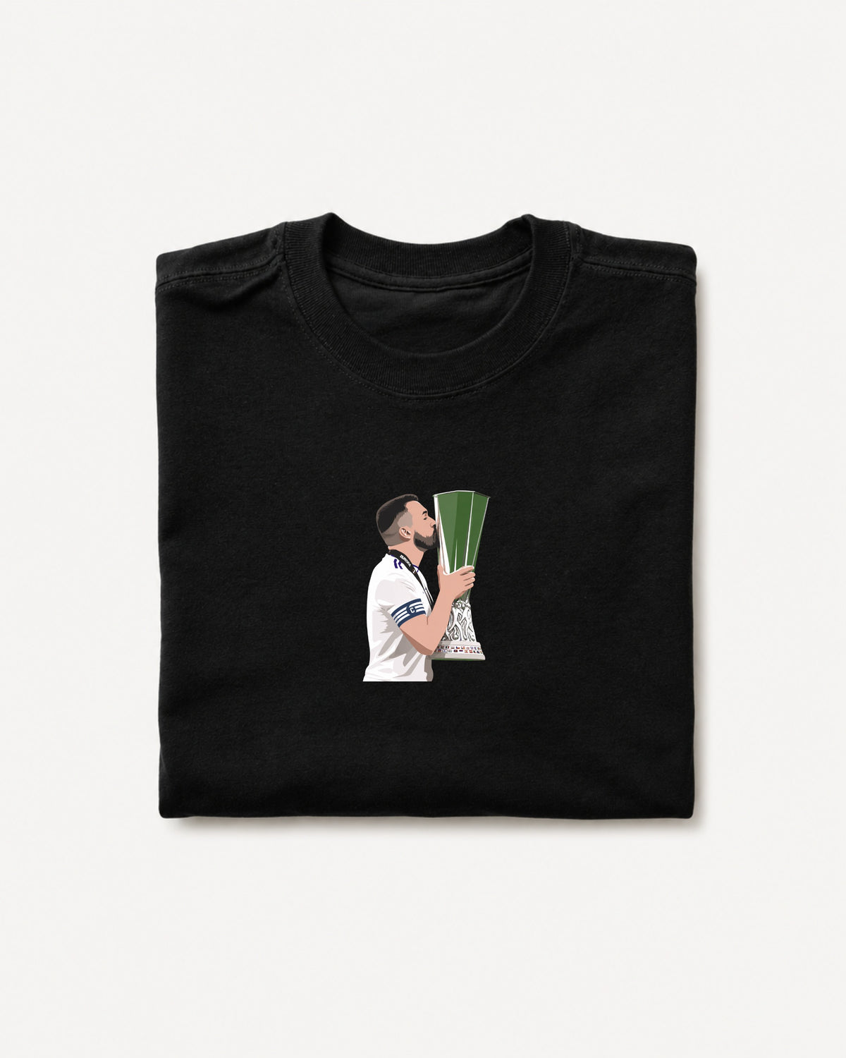 Aston Villa - McGinn Europa League T-Shirt