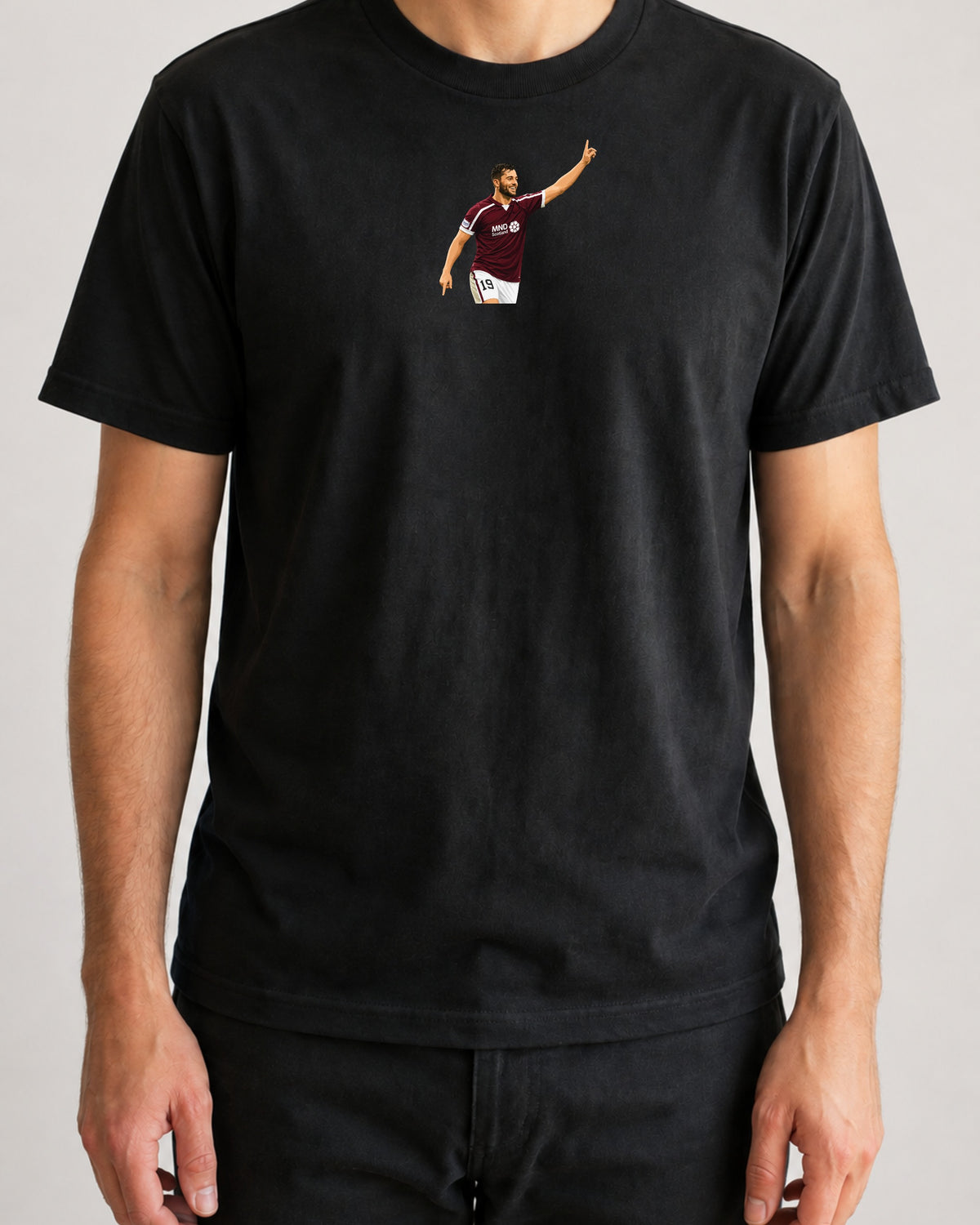 Heart of Midlothian - Halkett  T-Shirt