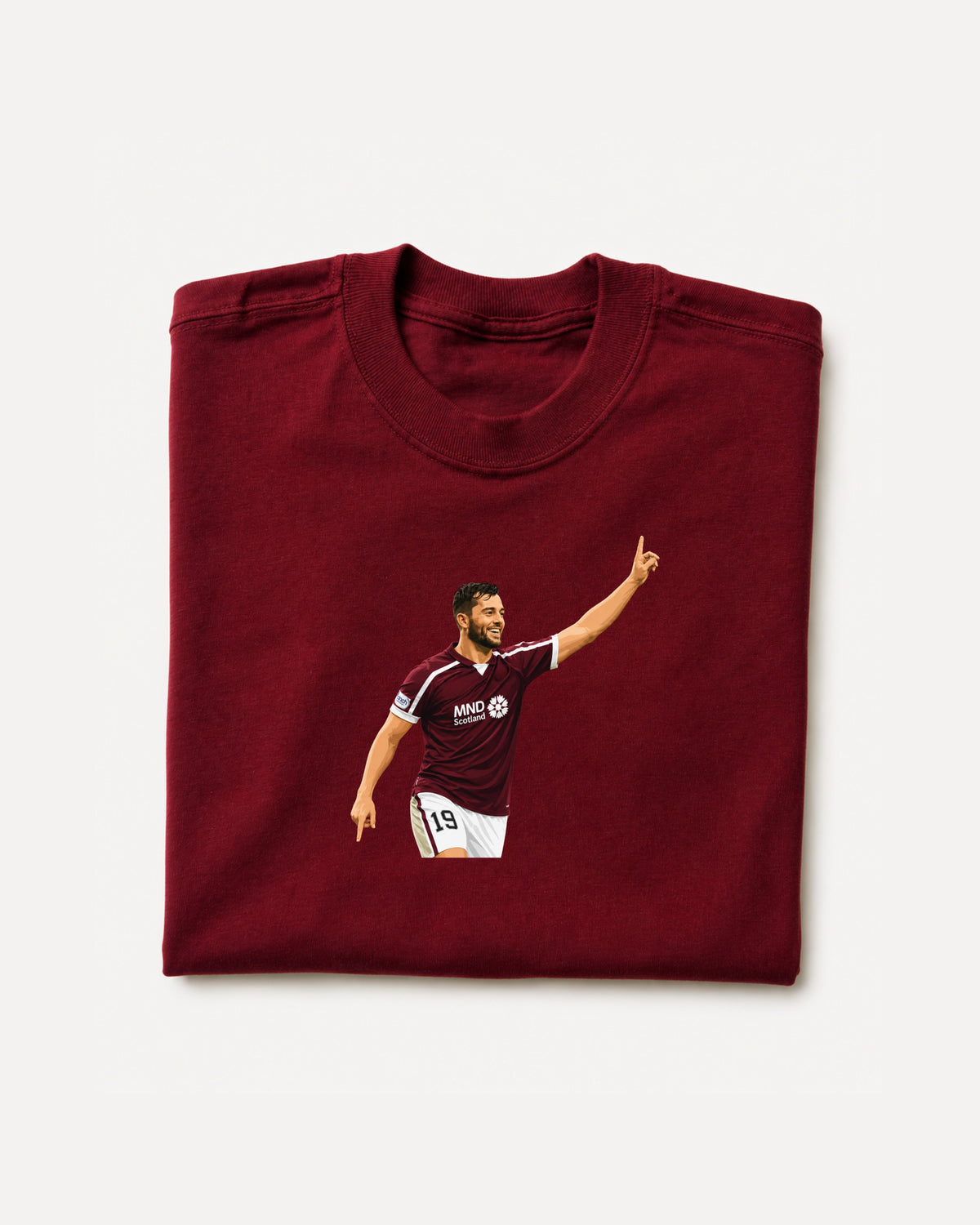 Heart of Midlothian - Halkett  T-Shirt