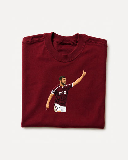 Heart of Midlothian - Halkett  T-Shirt