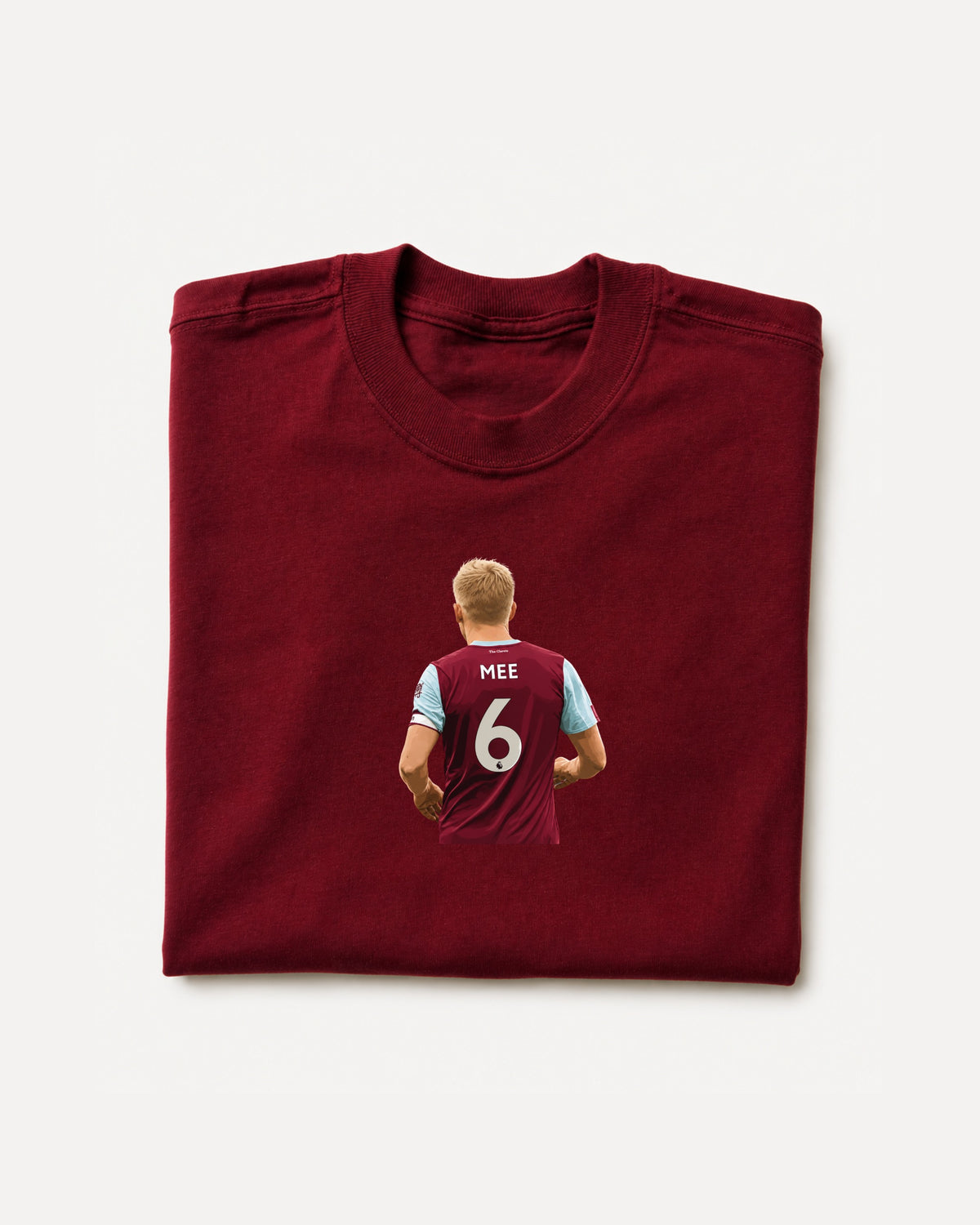 Burnley - Mee T-Shirt