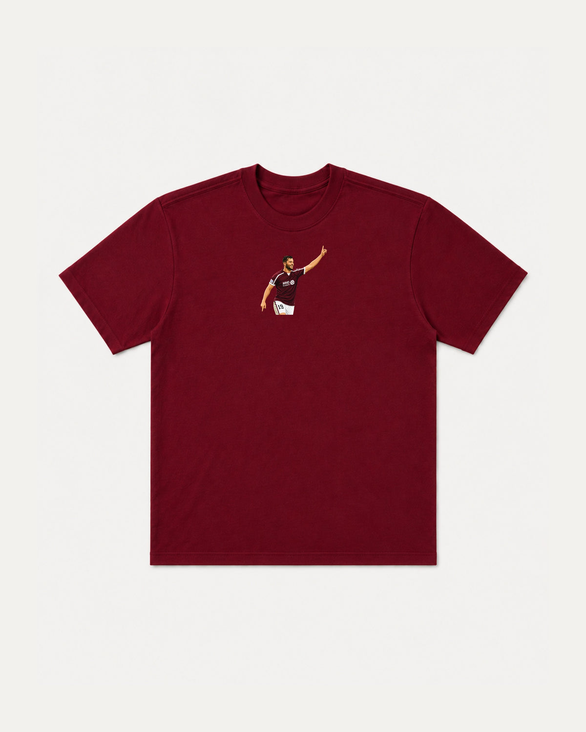 Heart of Midlothian - Halkett  T-Shirt
