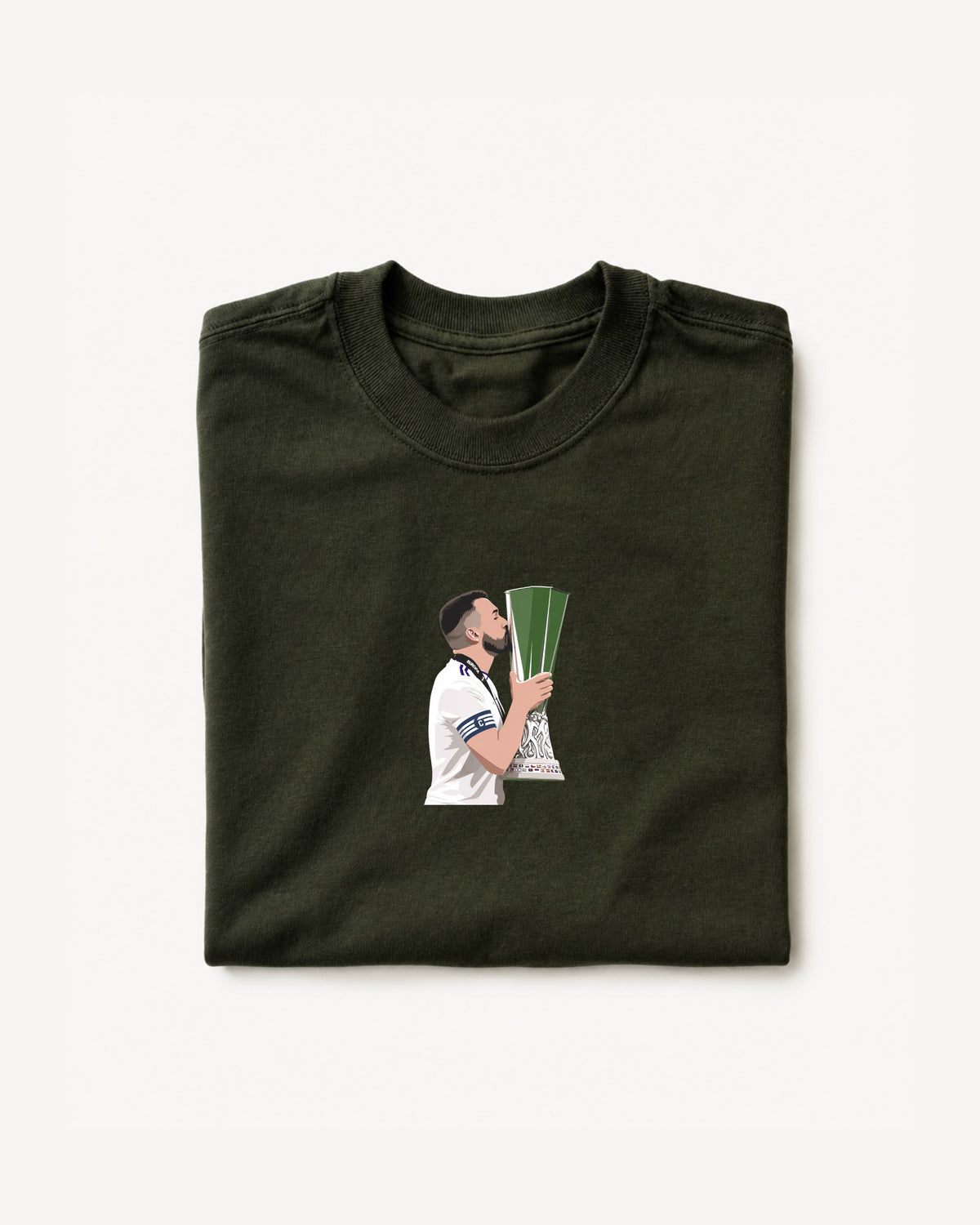 Aston Villa - McGinn Europa League T-Shirt