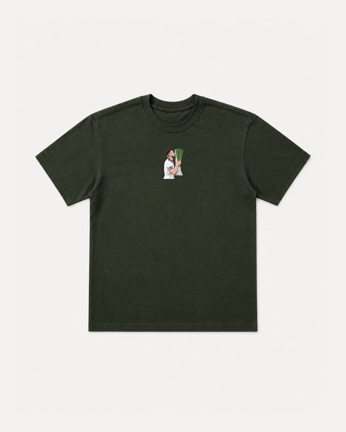 Aston Villa - McGinn Europa League T-Shirt