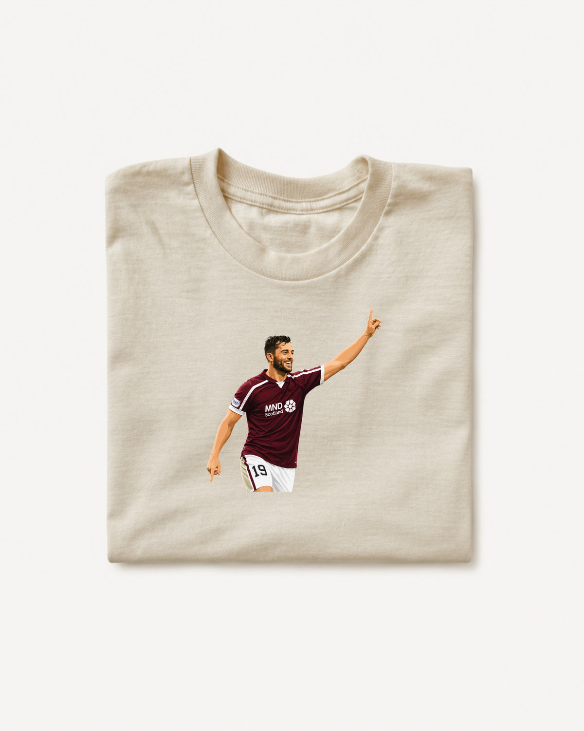 Heart of Midlothian - Halkett  T-Shirt