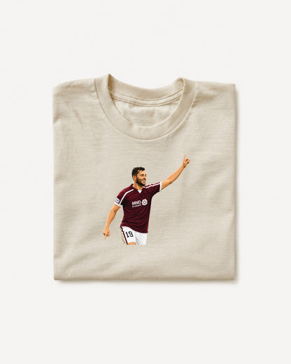 Heart of Midlothian - Halkett  T-Shirt