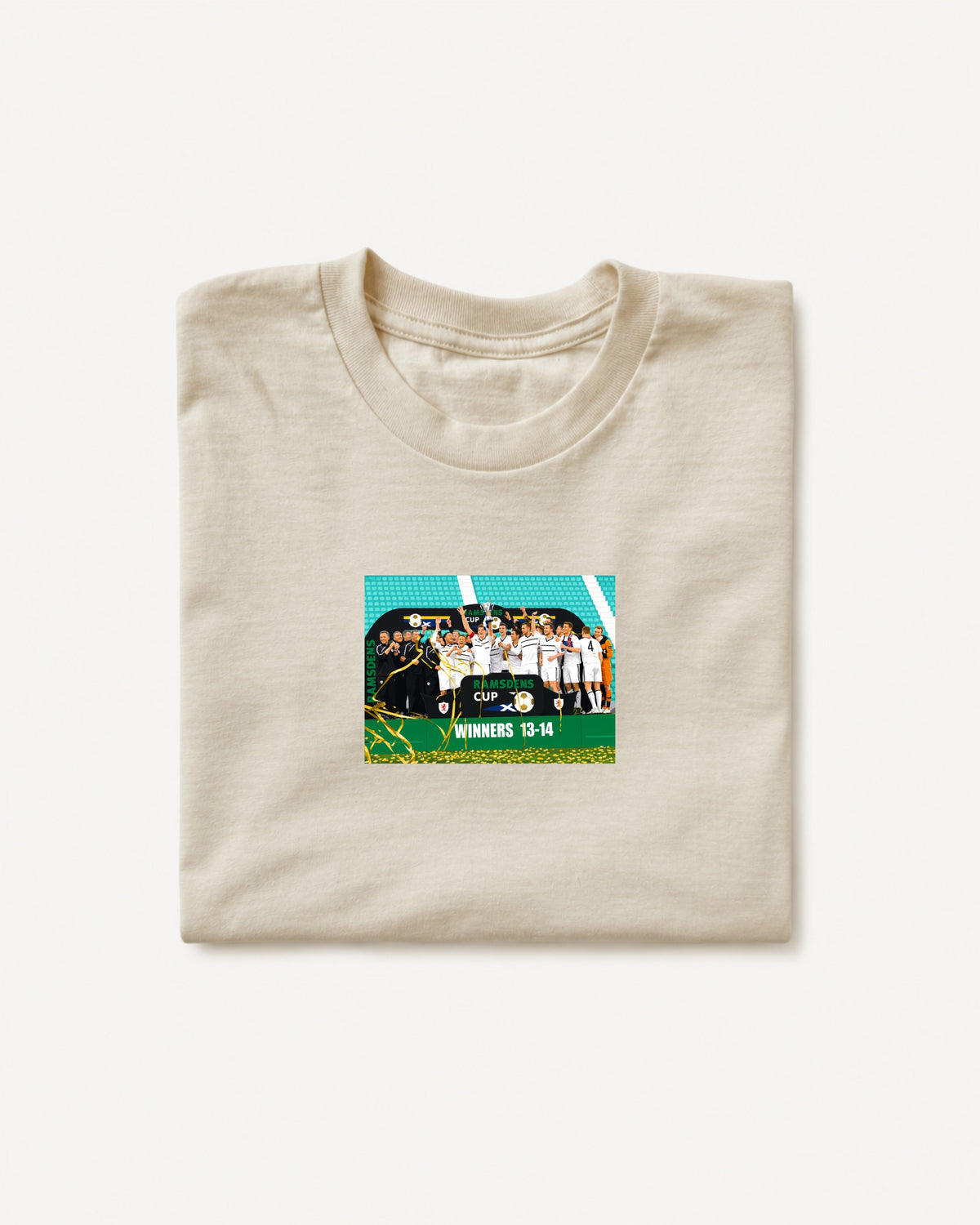 Raith Rovers - 2013/14 Ramsden's Cup T-Shirt