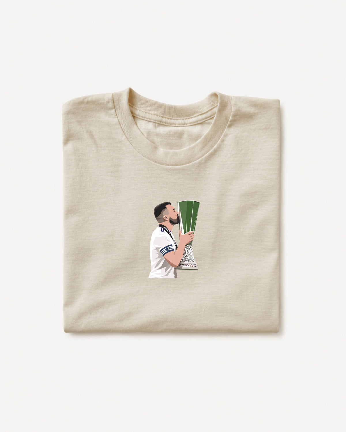 Aston Villa - McGinn Europa League T-Shirt