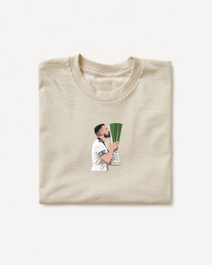Aston Villa - McGinn Europa League T-Shirt