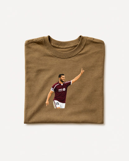 Heart of Midlothian - Halkett  T-Shirt