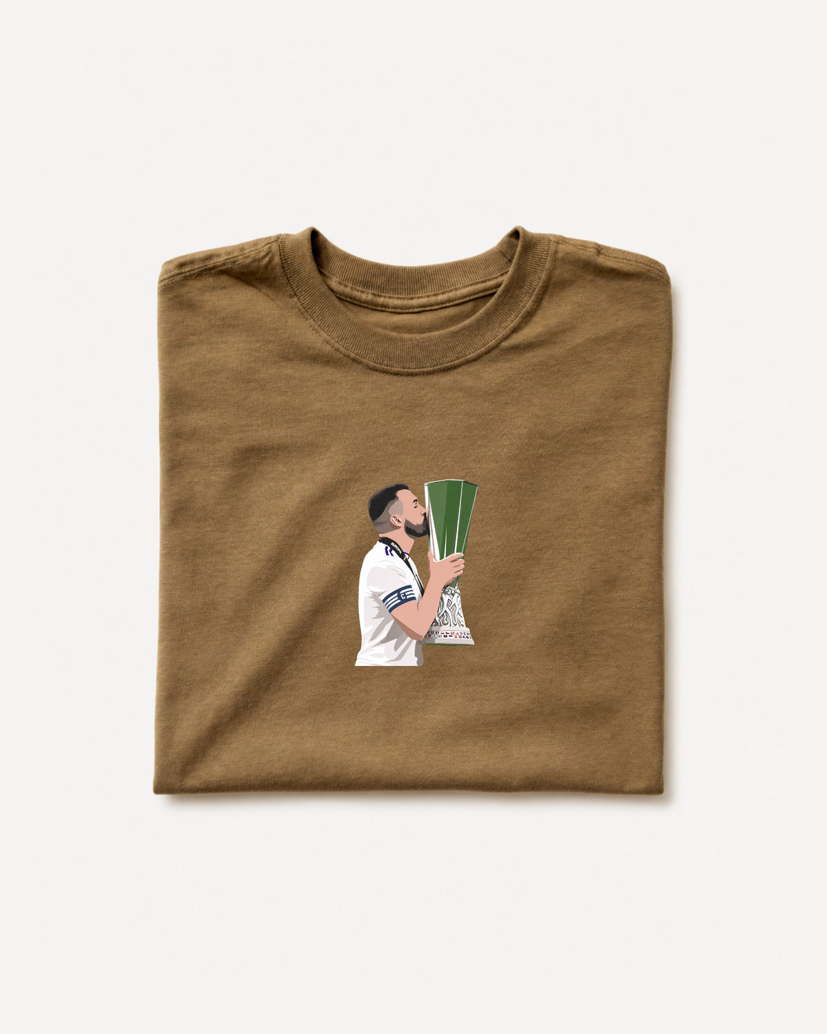 Aston Villa - McGinn Europa League T-Shirt