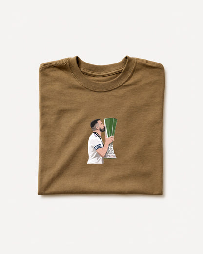 Aston Villa - McGinn Europa League T-Shirt