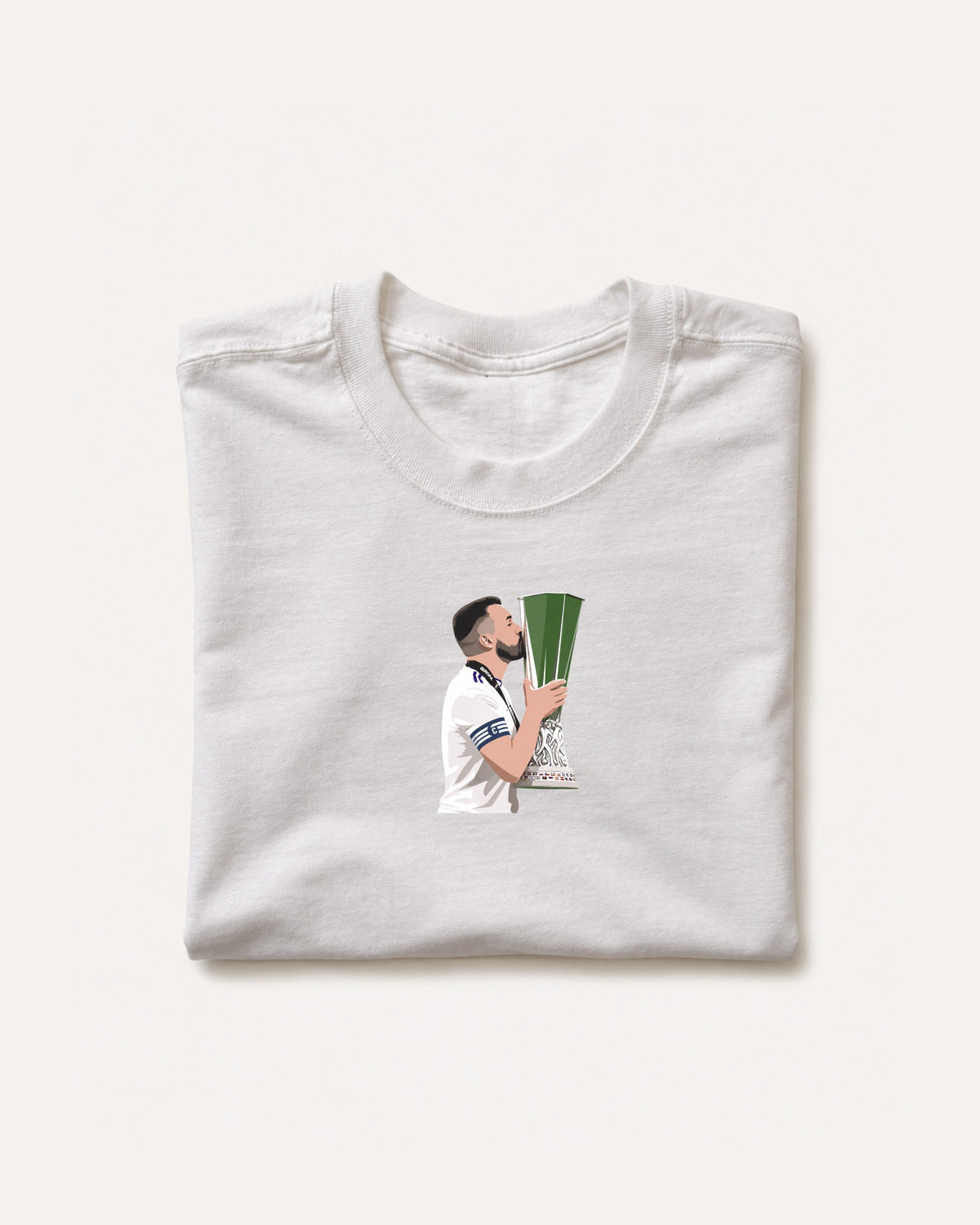 Aston Villa - McGinn Europa League T-Shirt